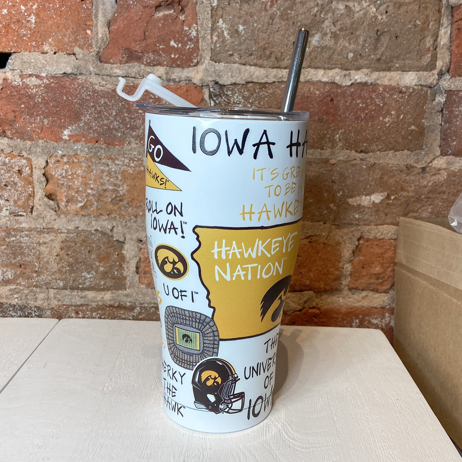 Iowa Metal Tumbler