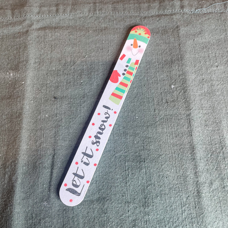 Holiday Nail File 7”