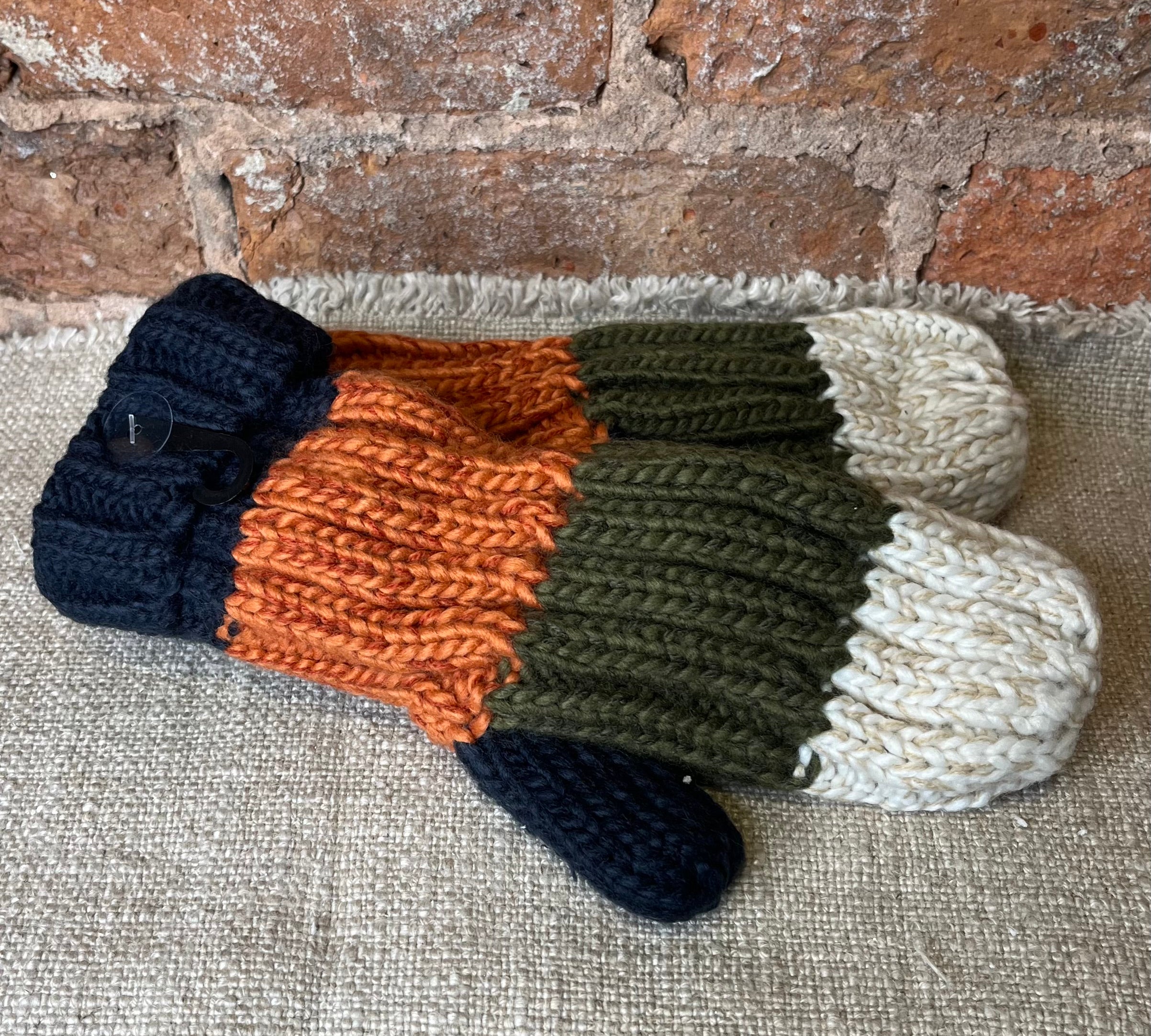 Autumn Haze Mittens