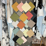 Cotton Crochet Pot Holder 8”