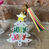 Holiday Key Ring
