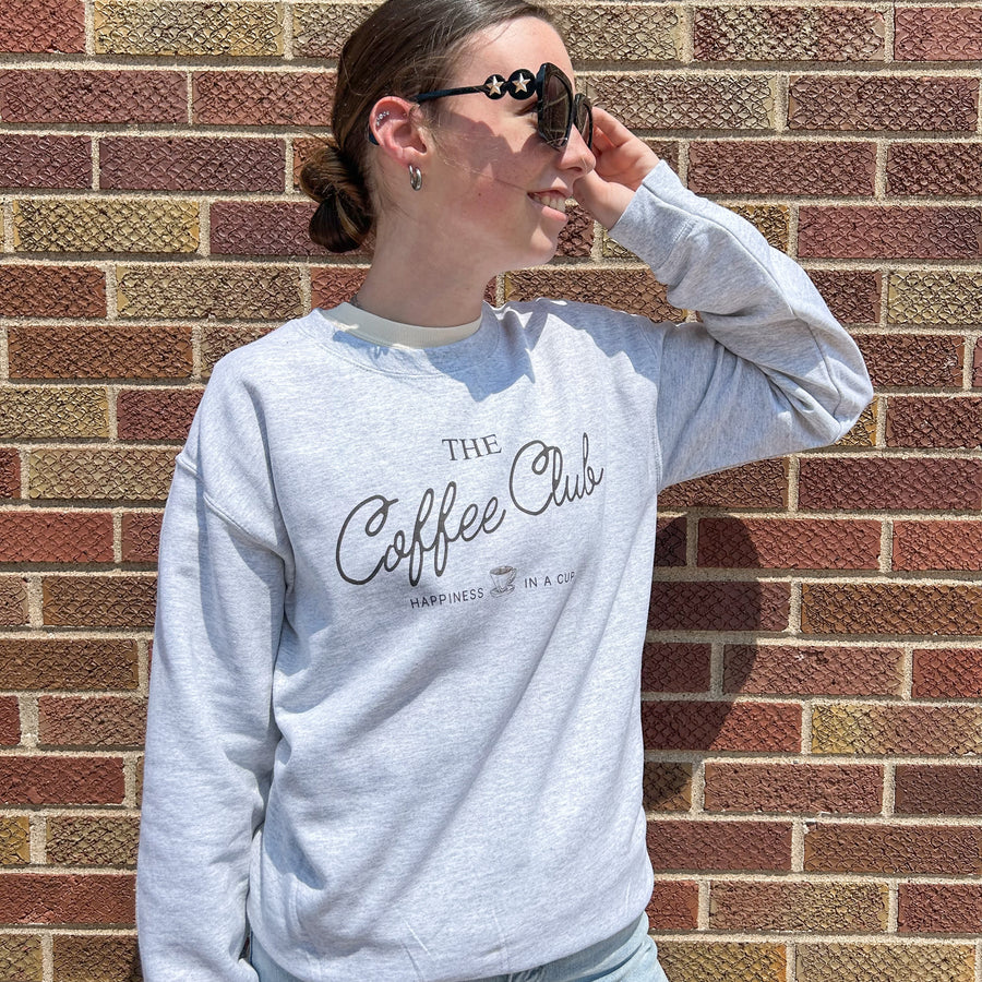 The Coffee Club Graphic Sweatshirt