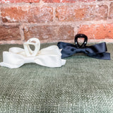Haven Hair Bow Claw Clip