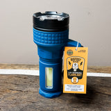2 in1 Rechargeable Flashlight