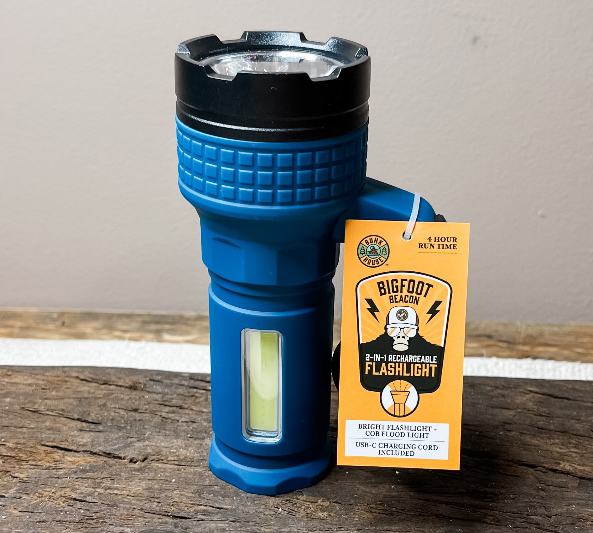 2 in1 Rechargeable Flashlight