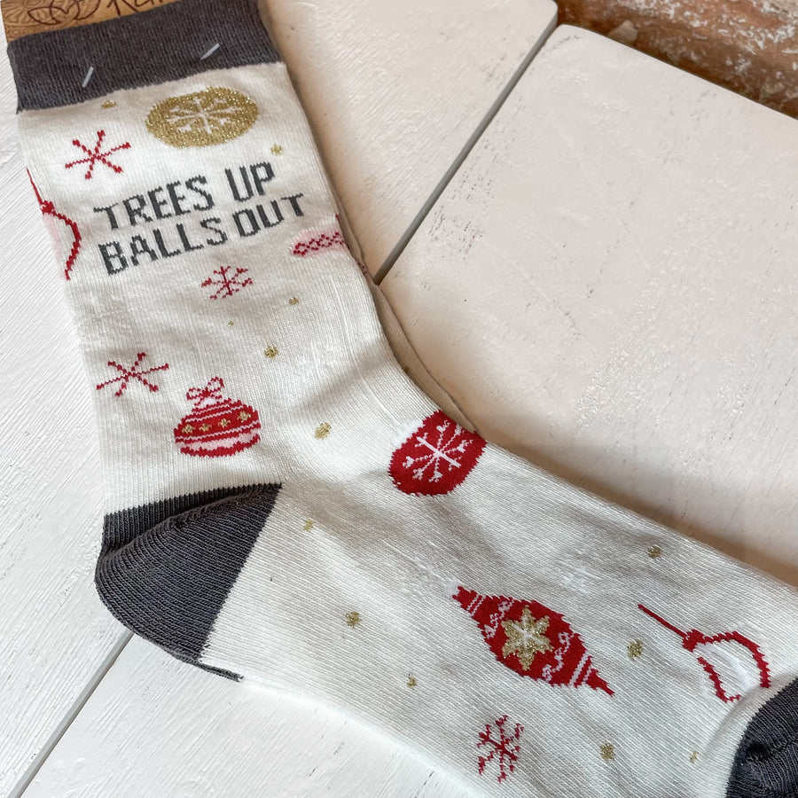 Karma Holiday Socks