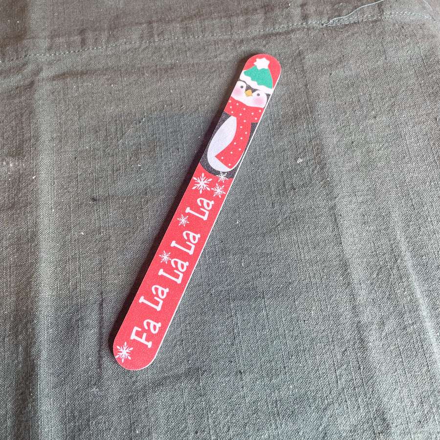 Holiday Nail File 7”