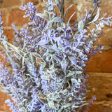Purple Lavender Stem 27"