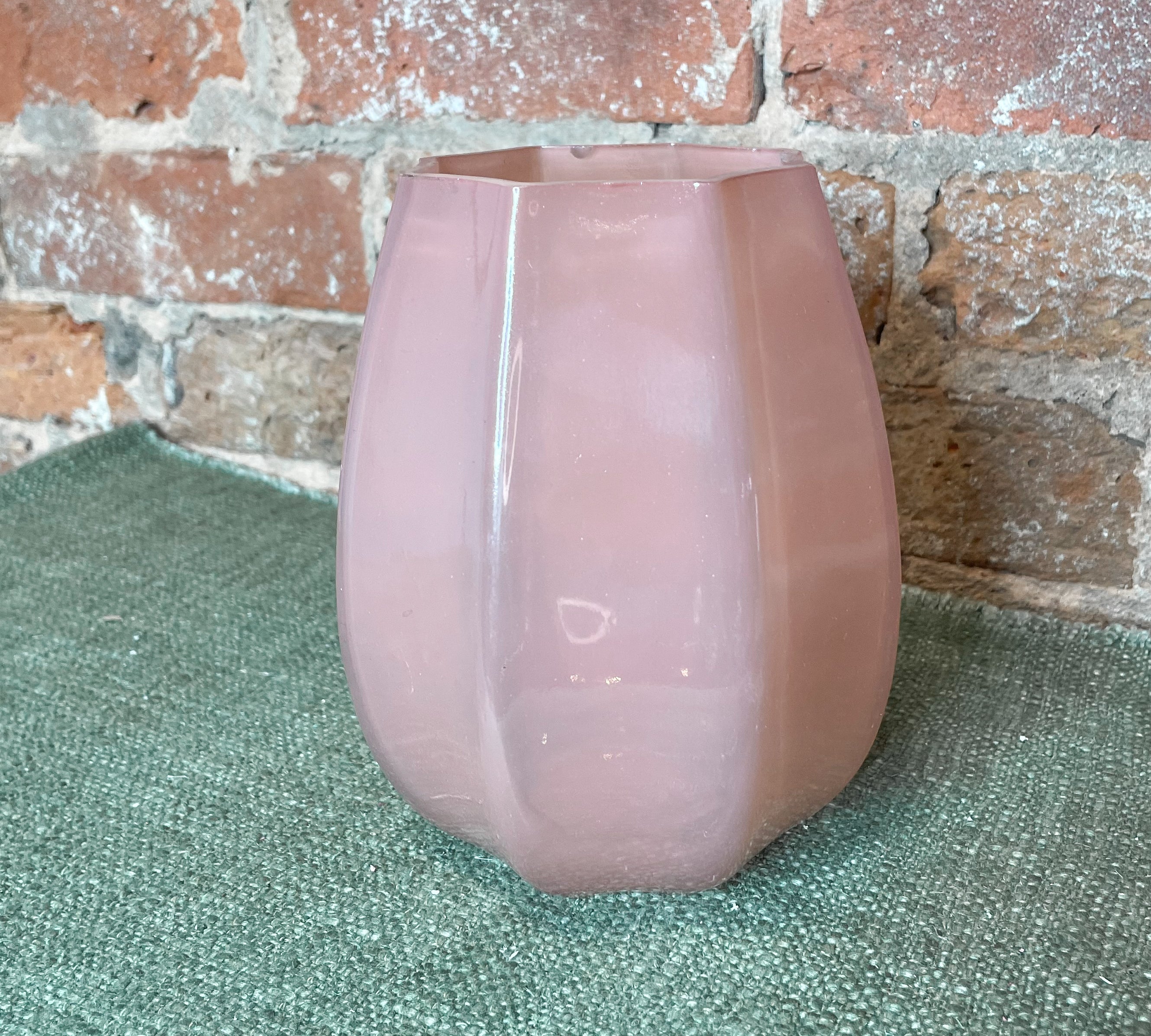 Warm Tone Tulip Shaped Vase
