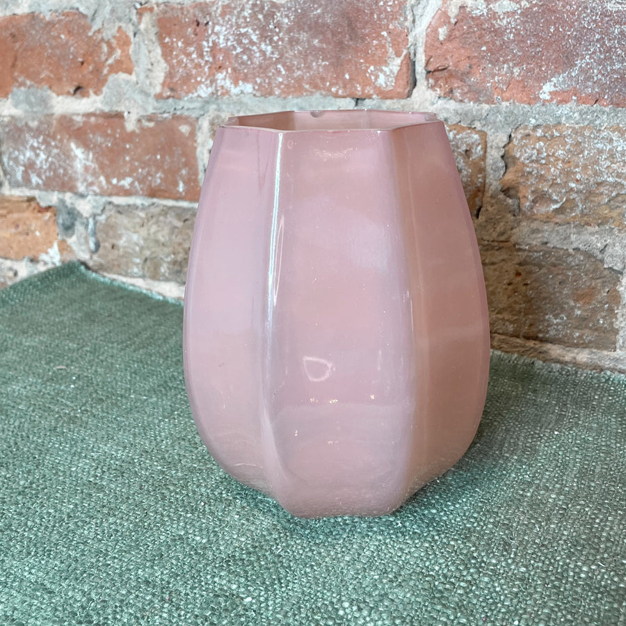 Warm Tone Tulip Shaped Vase