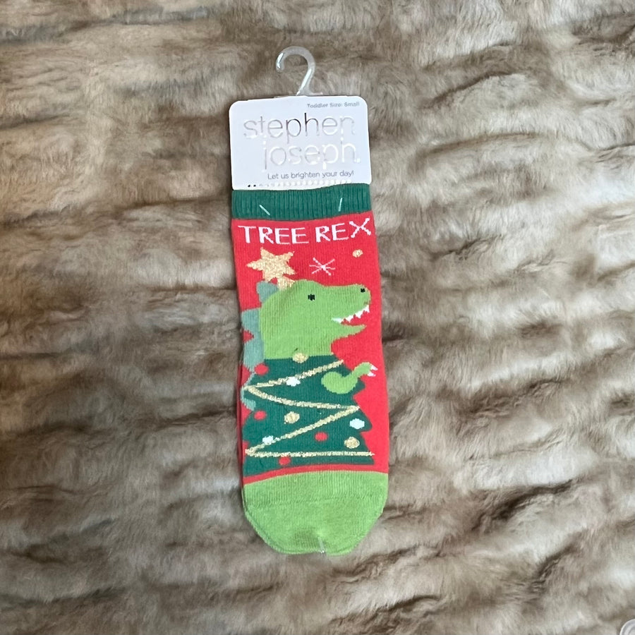 SJ Holiday Socks Small