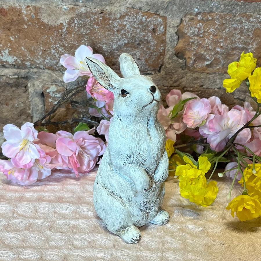 Gray Resin Bunnies