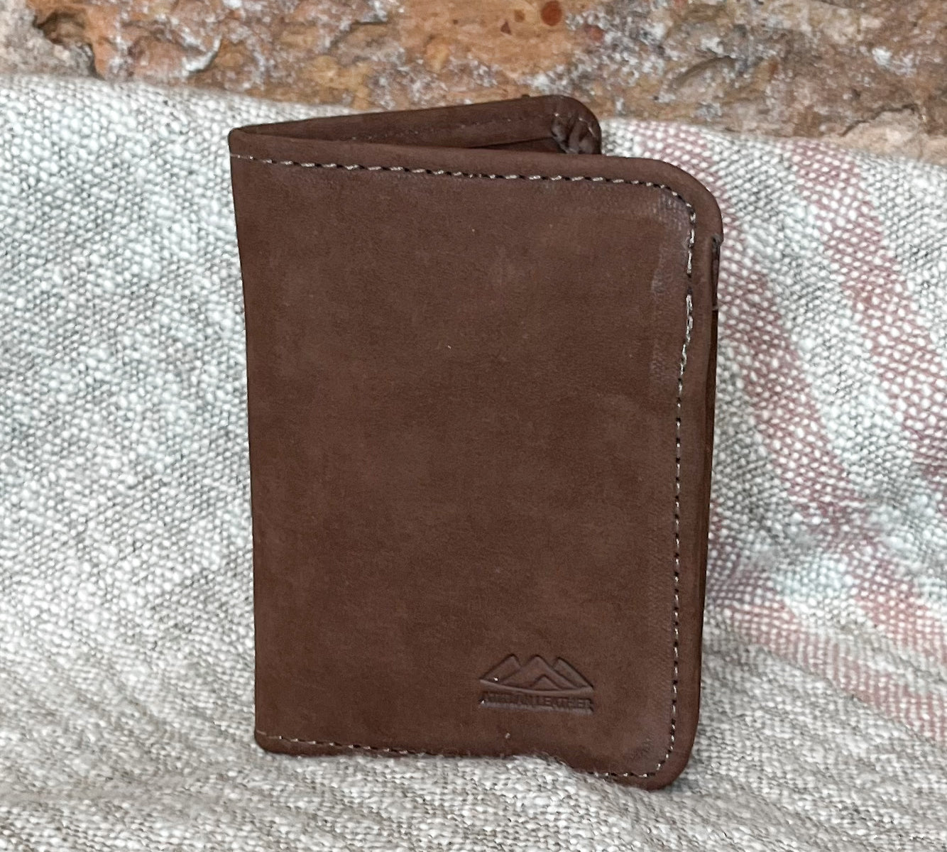 Leather Wallet w/ID Window