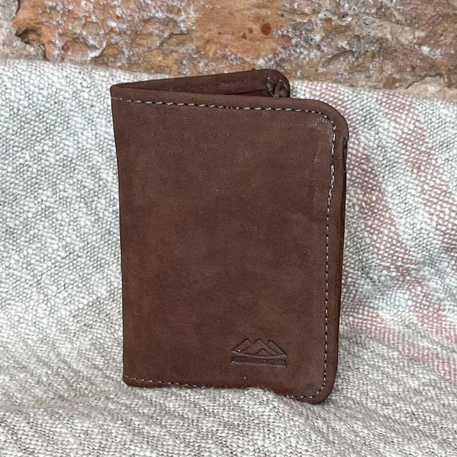 Leather Wallet w/ID Window