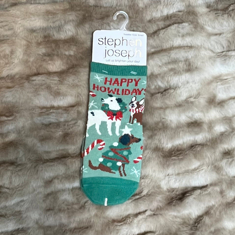 SJ Holiday Socks Small