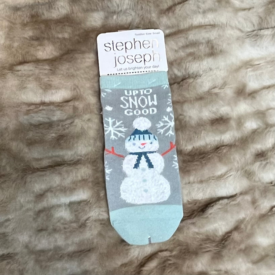 SJ Holiday Socks Small