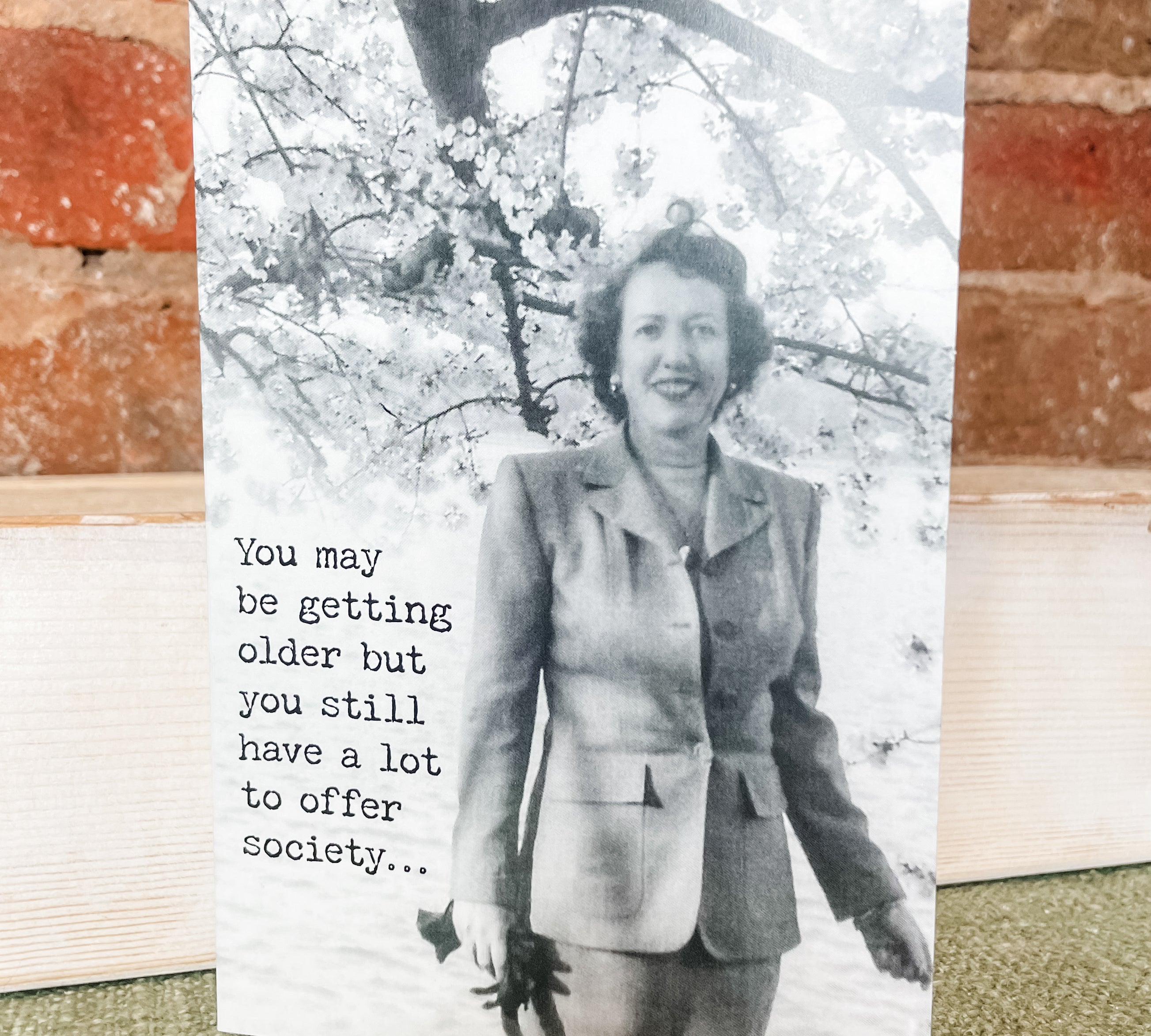 Trash Talk Greeting Cards