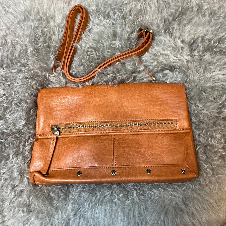 Cassie Foldover Convertible Crossbody Bag