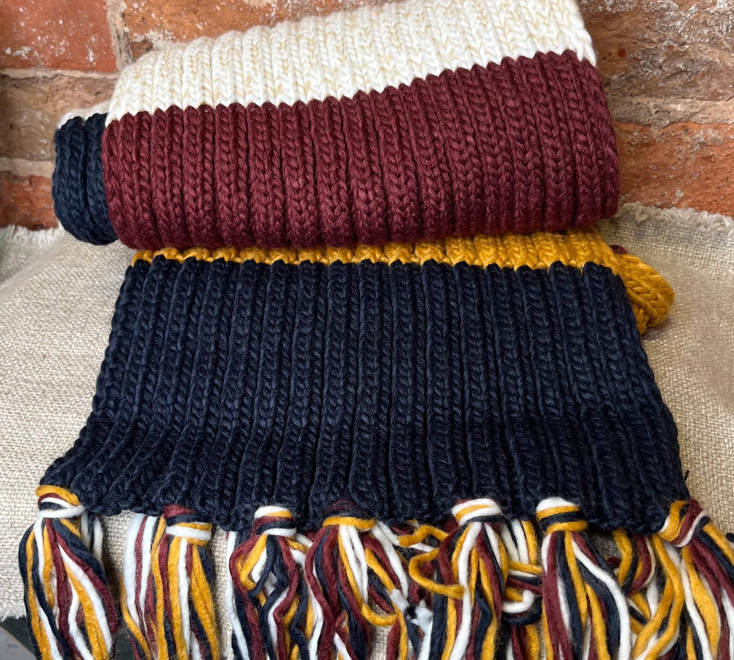 Autumn Haze Scarf