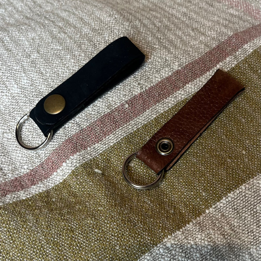 Leather Keychain Strap