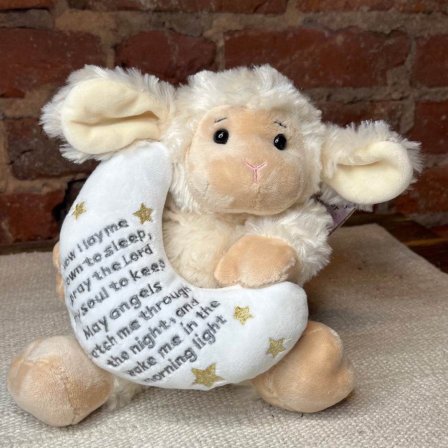 Bedtime Prayer Lamb 7"