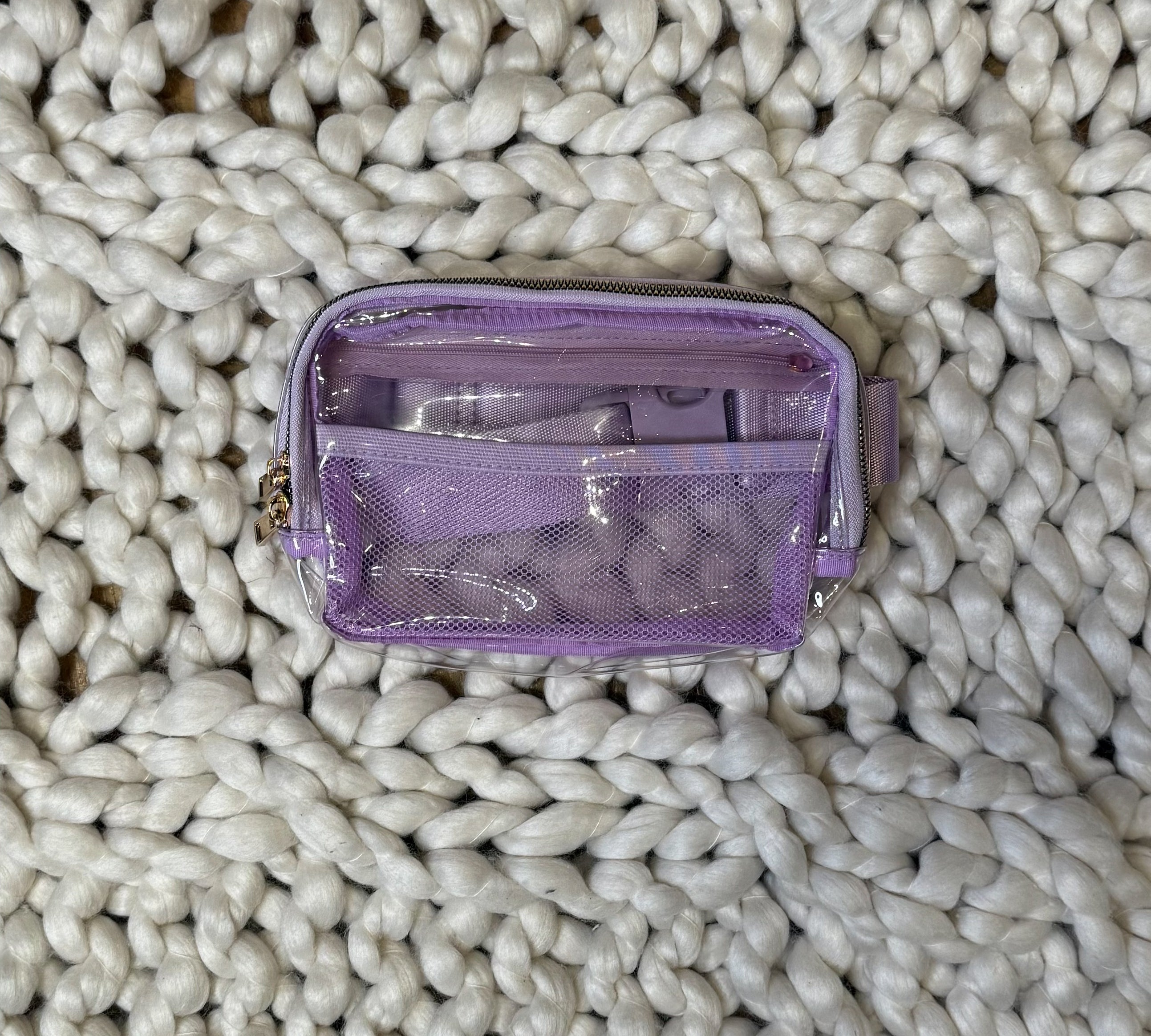Clear Bum Bag