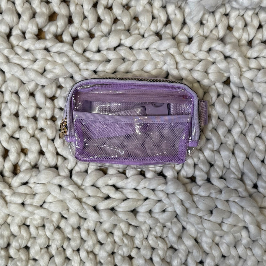 Clear Bum Bag