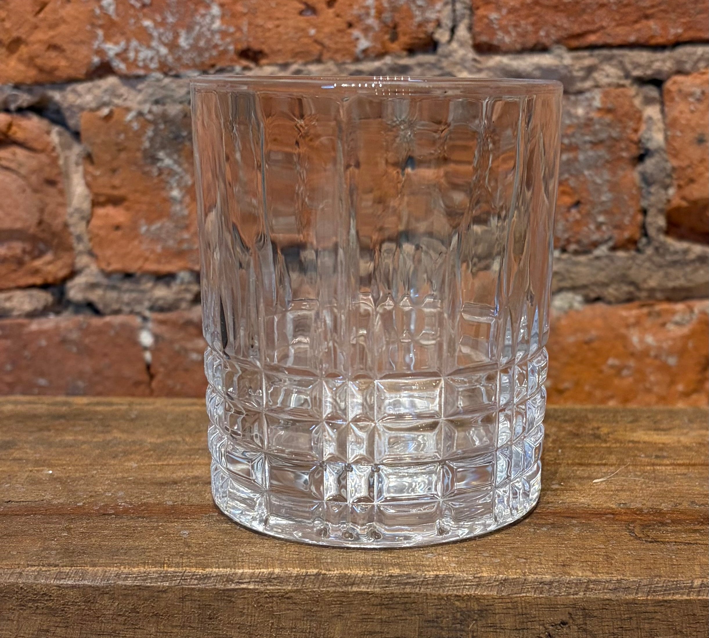 Spinning Whiskey Glass