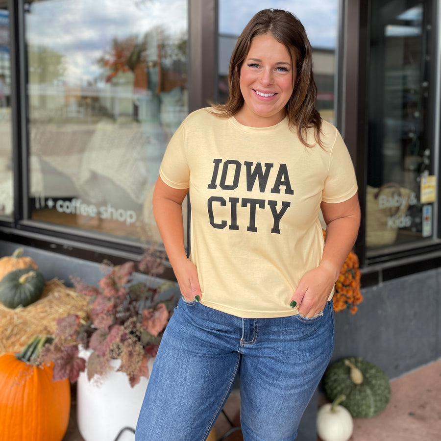 Iowa Women's Crop Top