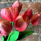 Natural Touch Small Tulip Bundle 18”
