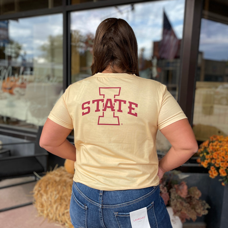 ISU Women's Crop Top