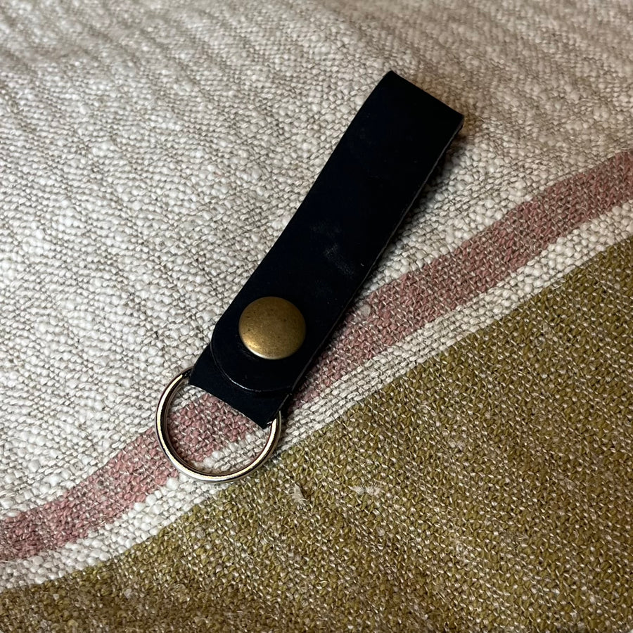 Leather Keychain Strap