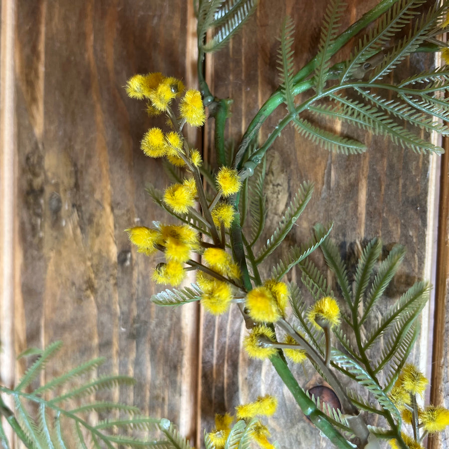 Botanical Garland w/ Yellow Flowers 72”