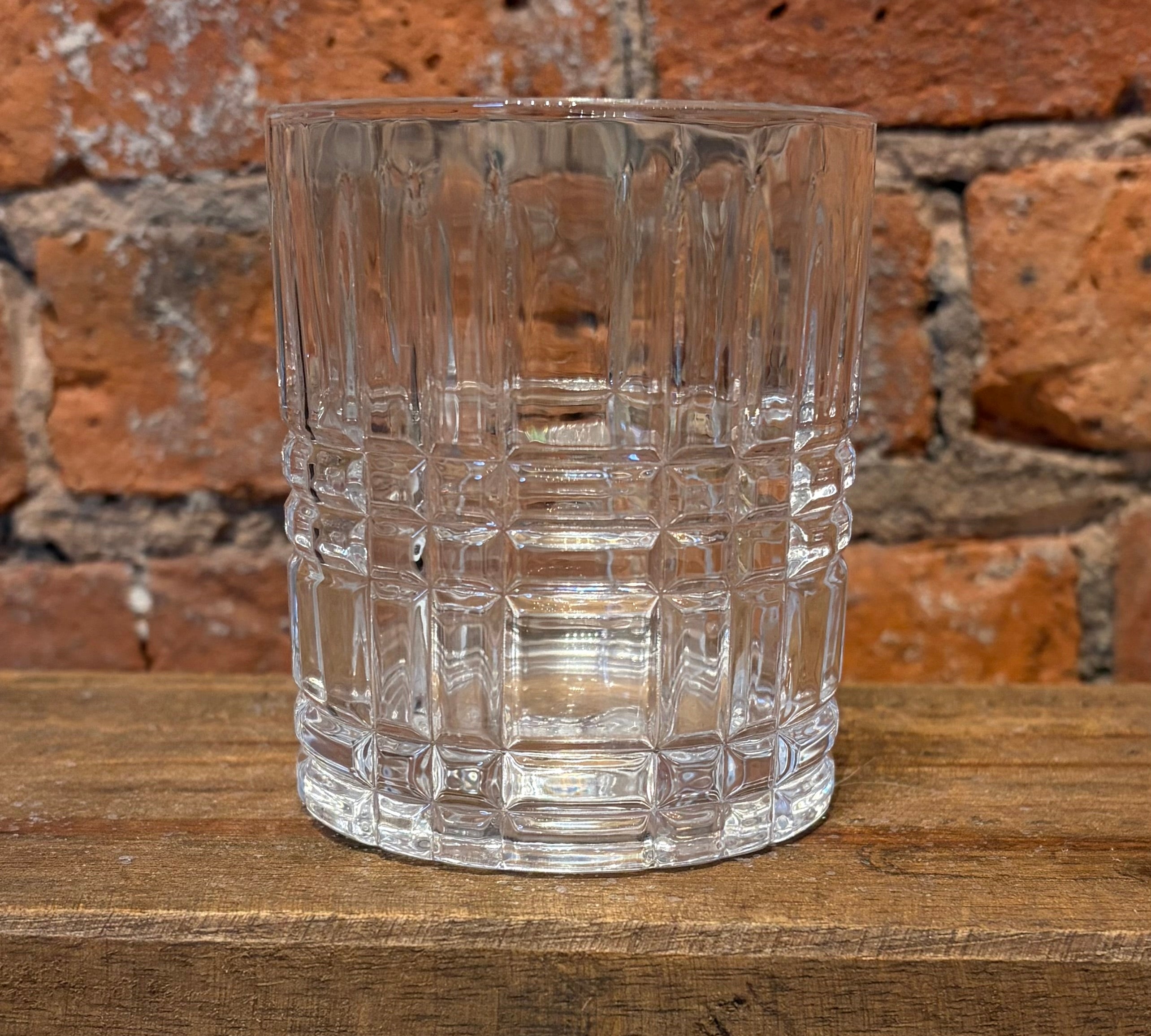 Spinning Whiskey Glass