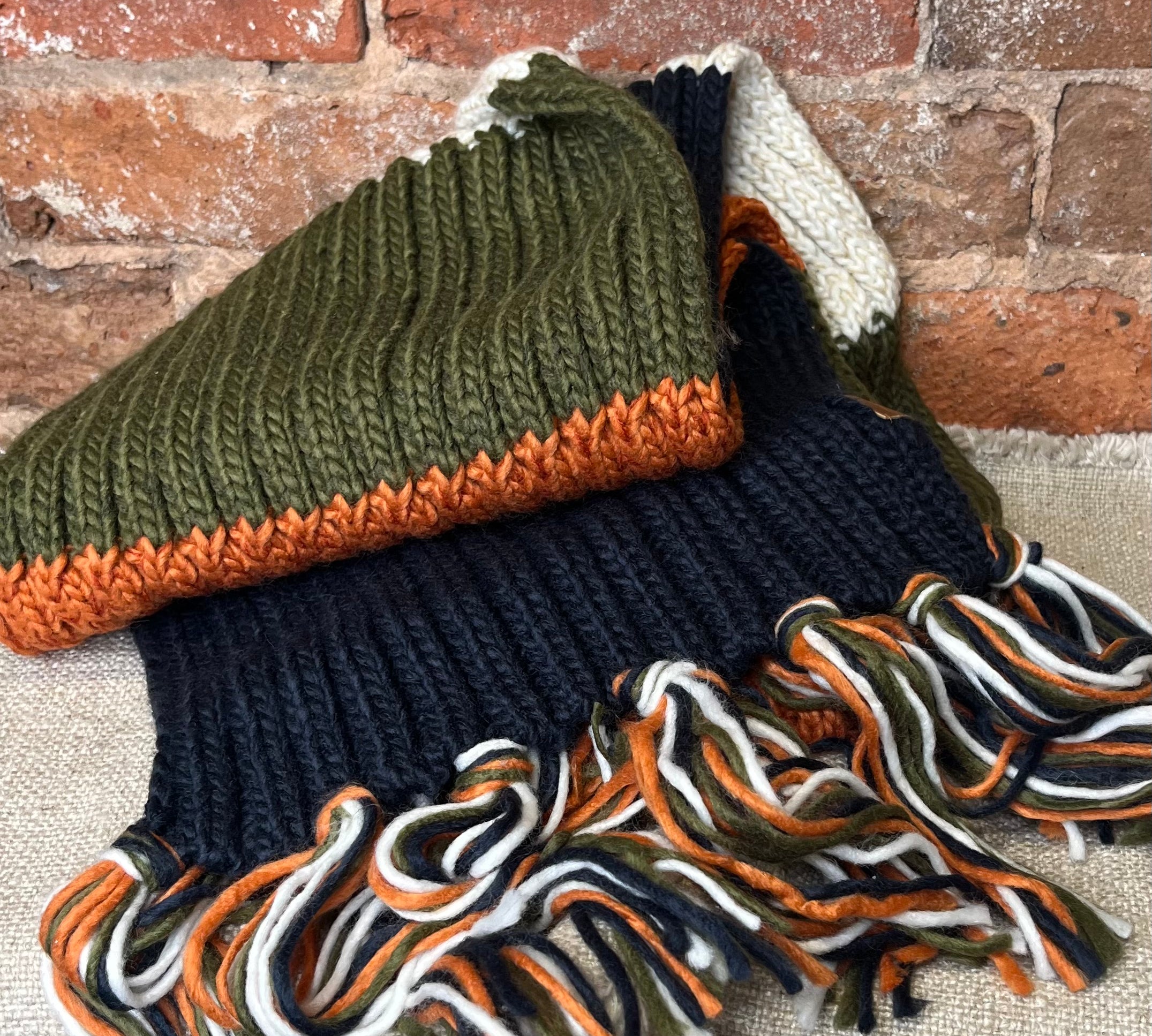 Autumn Haze Scarf