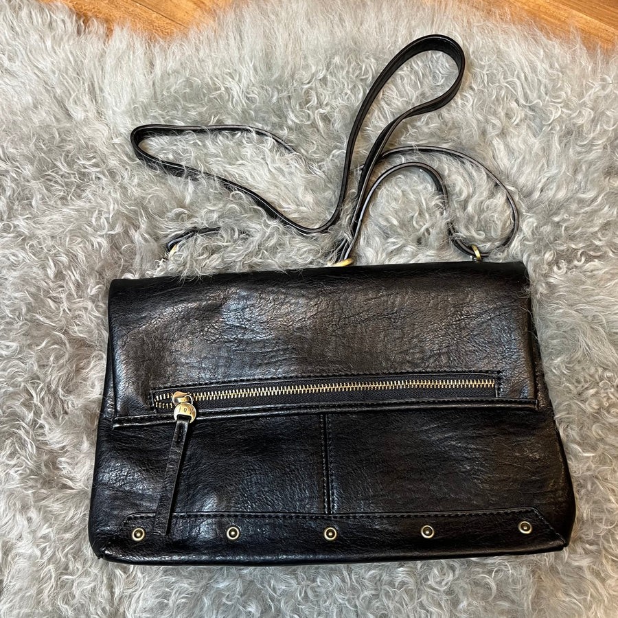 Cassie Foldover Convertible Crossbody Bag