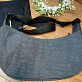 Nylon Crescent Bag