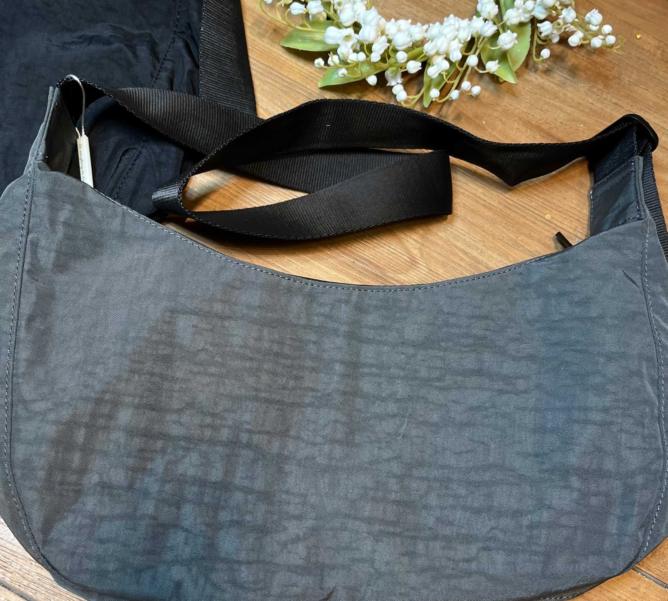 Nylon Crescent Bag