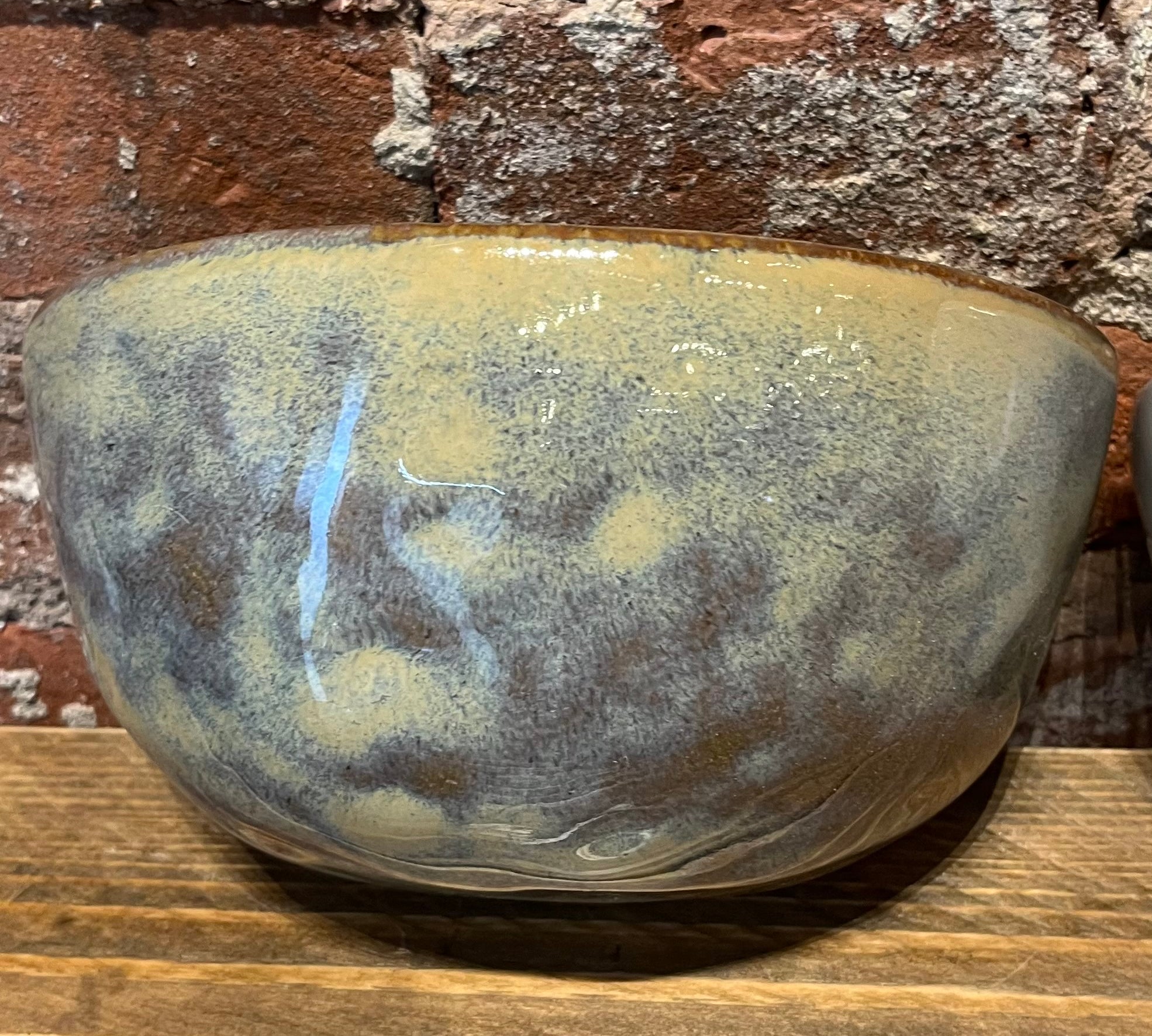 Stoneware Wall Planter 8x4.5”