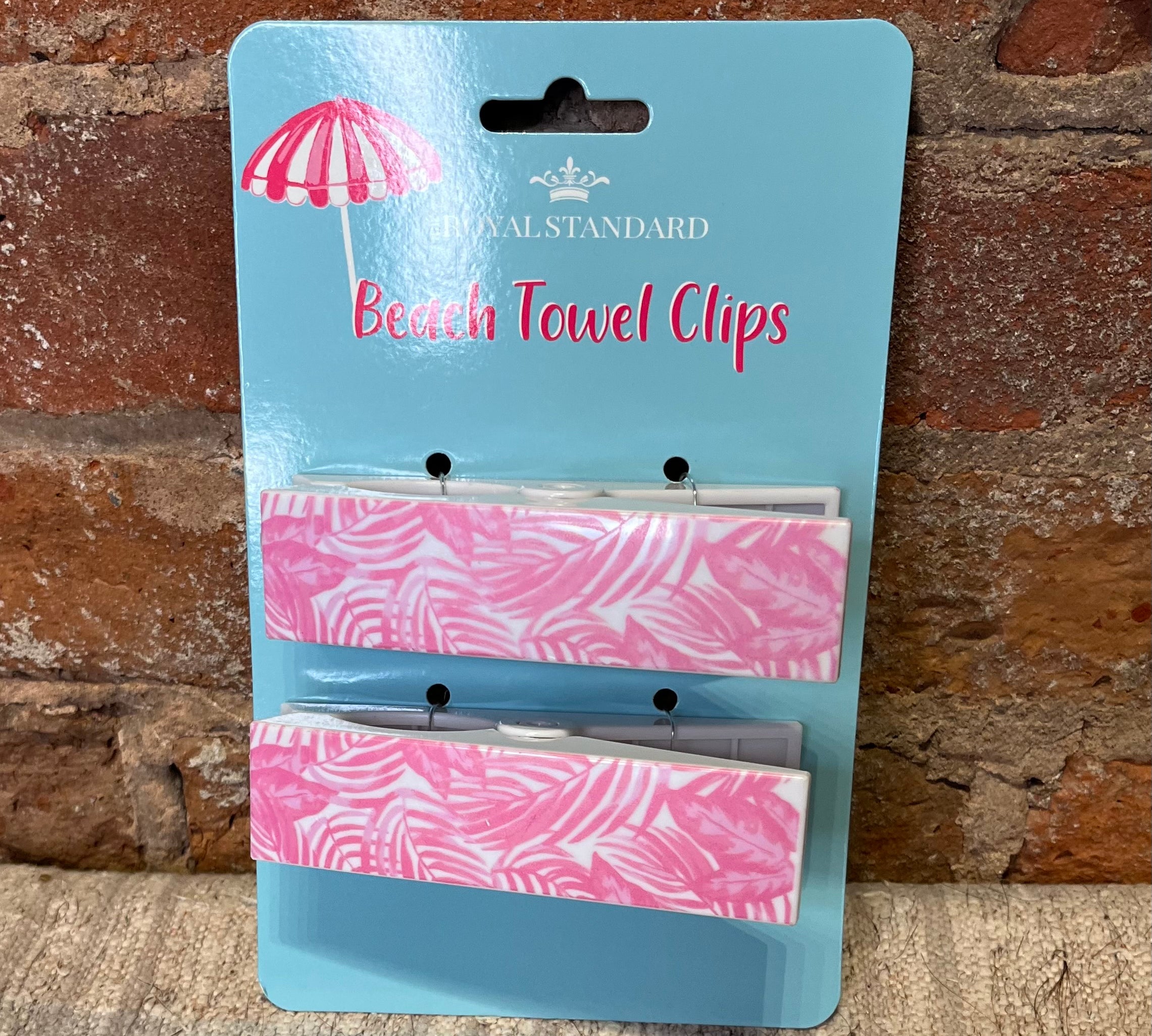 Beach Towel Clips