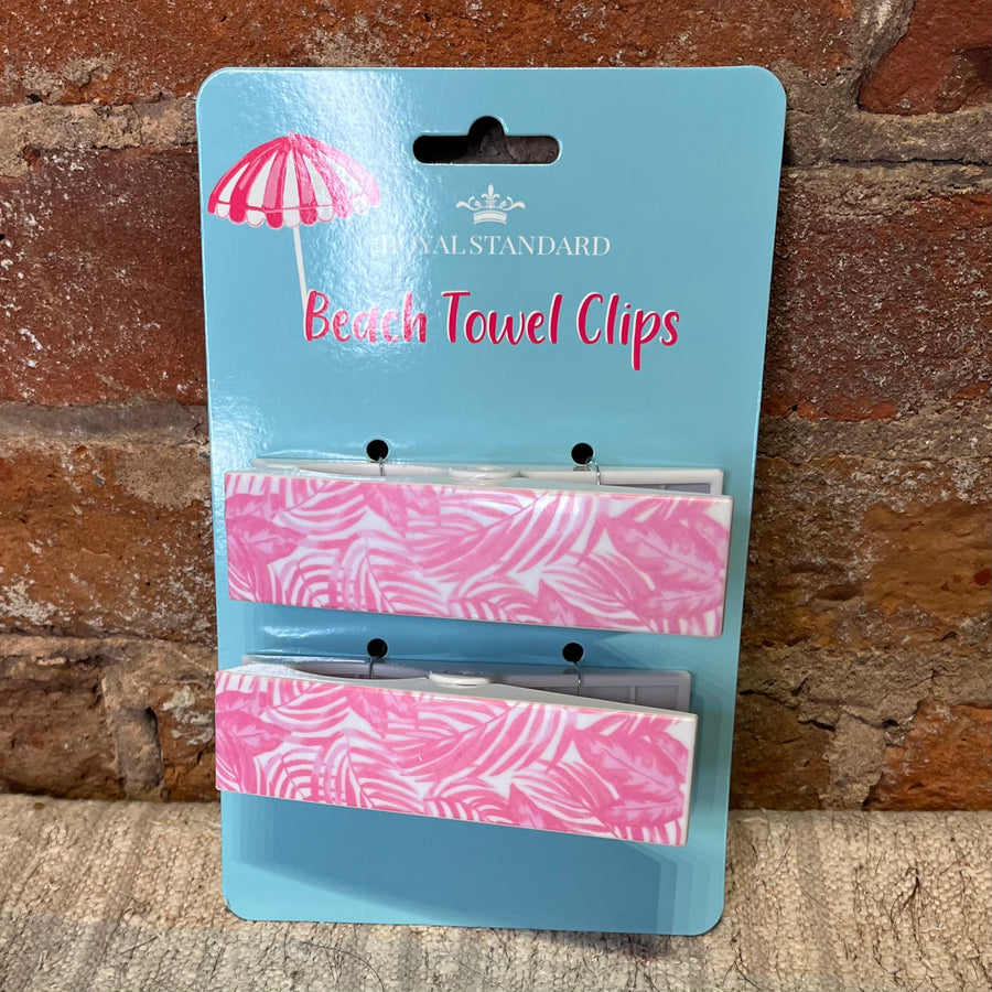 Beach Towel Clips