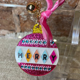 Holiday Key Ring