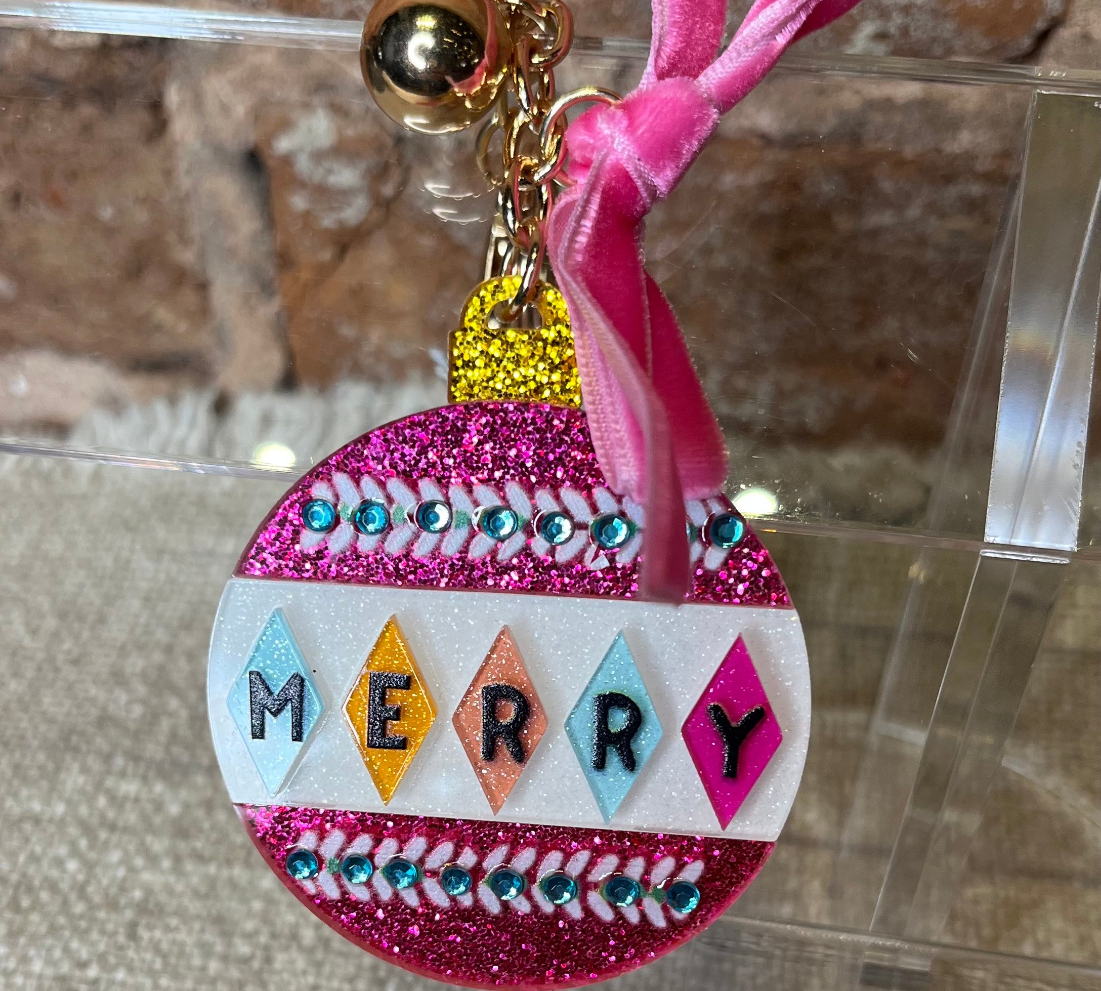 Holiday Key Ring