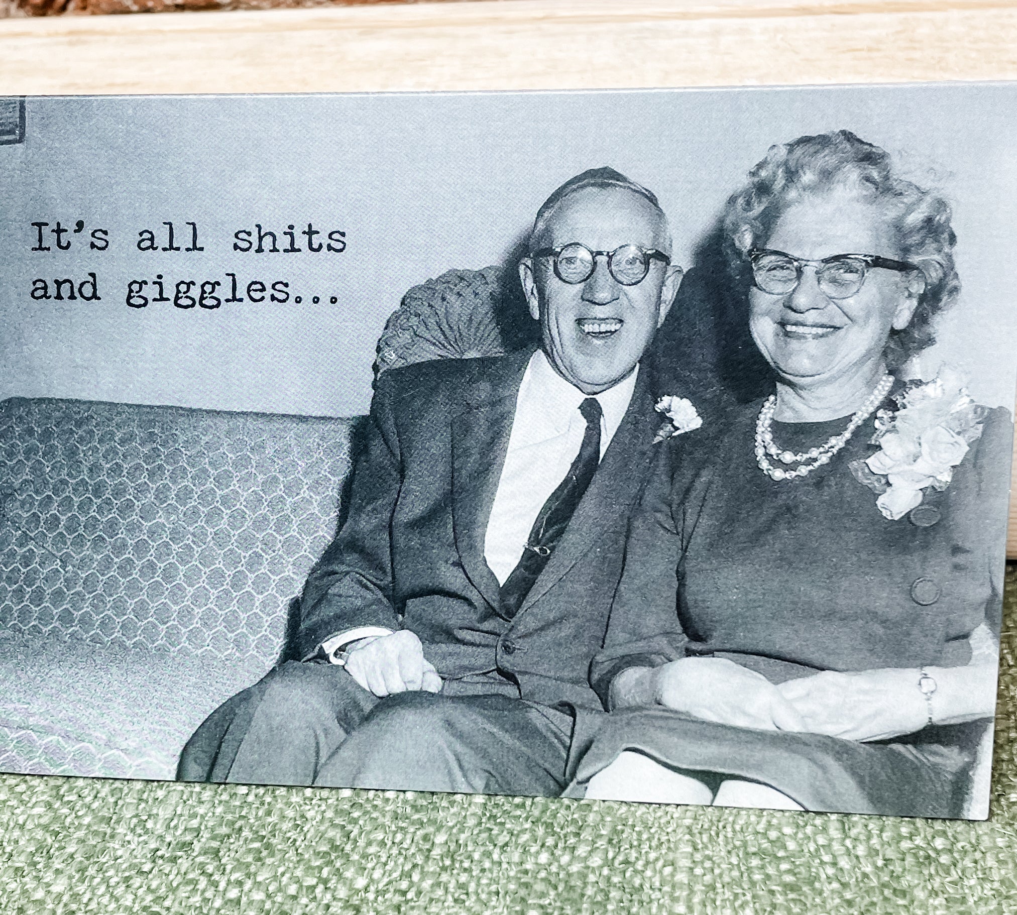 Trash Talk Greeting Cards