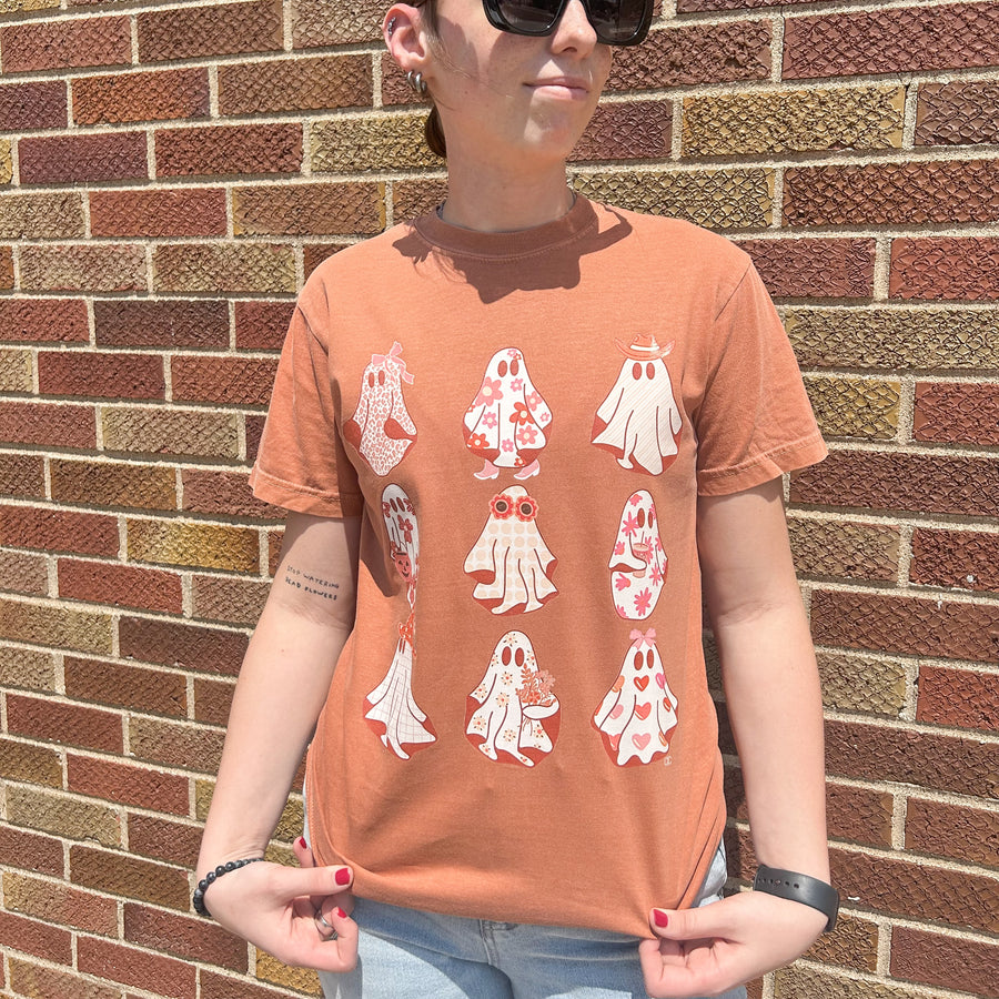 Groovy Ghost Girls Graphic Tee