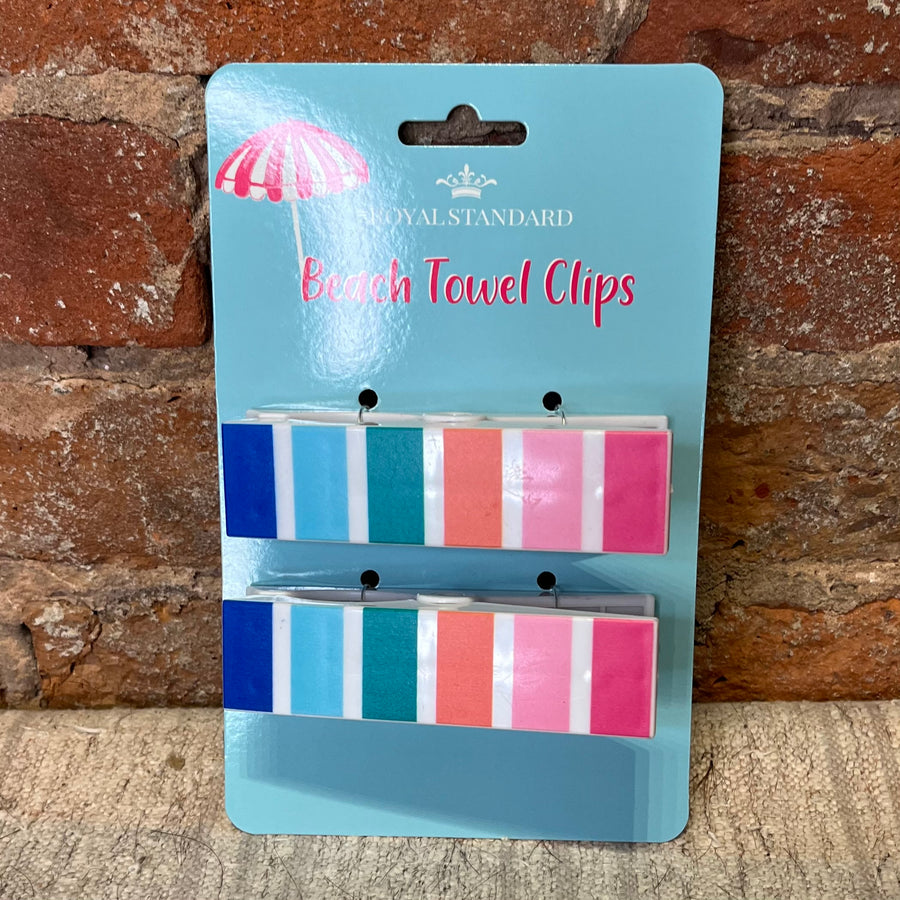 Beach Towel Clips