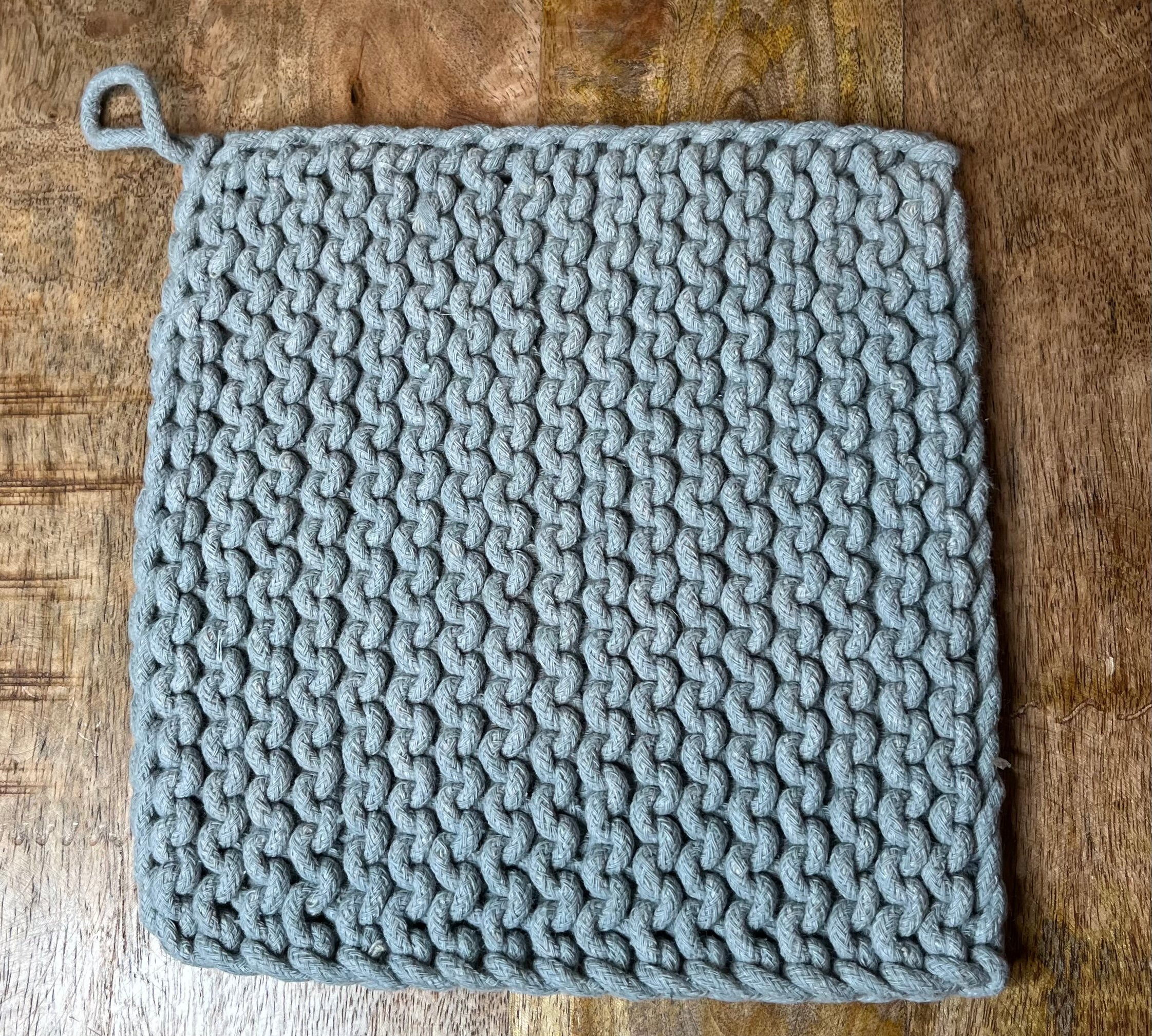 CBK Crochet Pot Holder