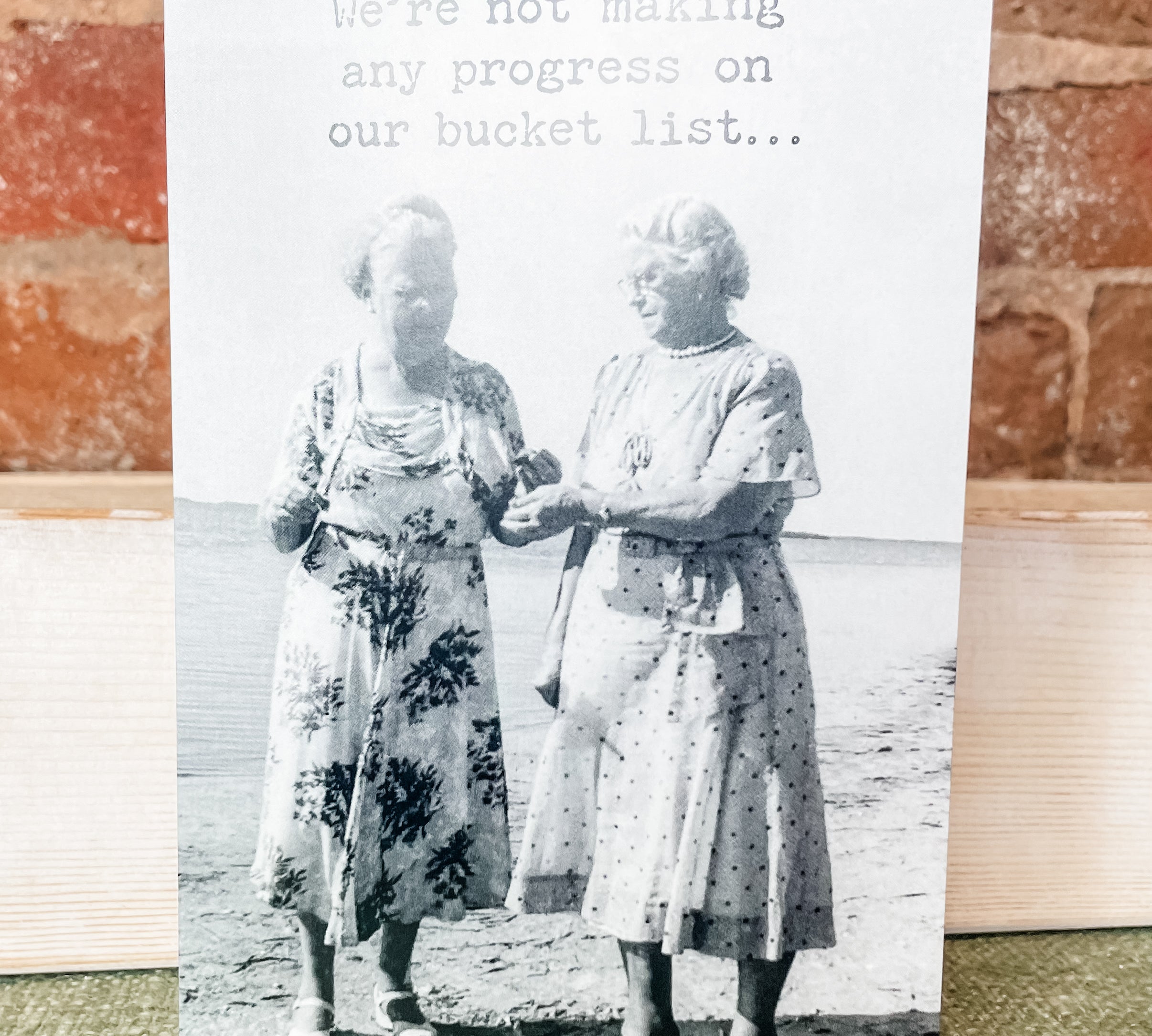 Trash Talk Greeting Cards