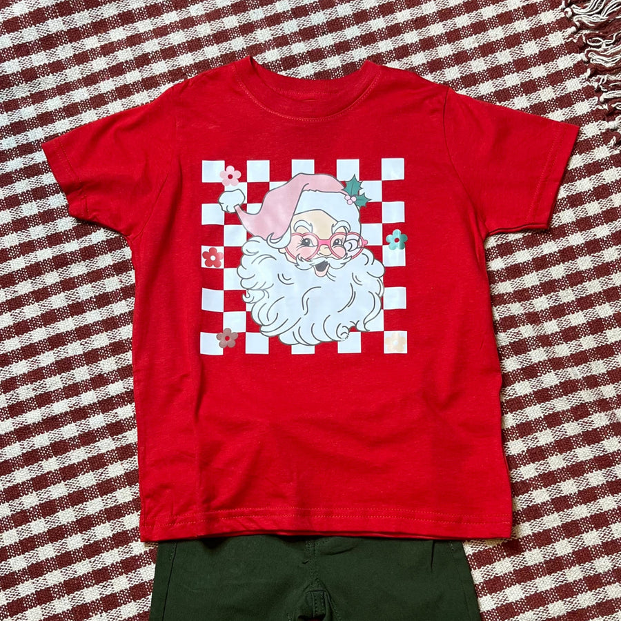 Youth Santa Shirt