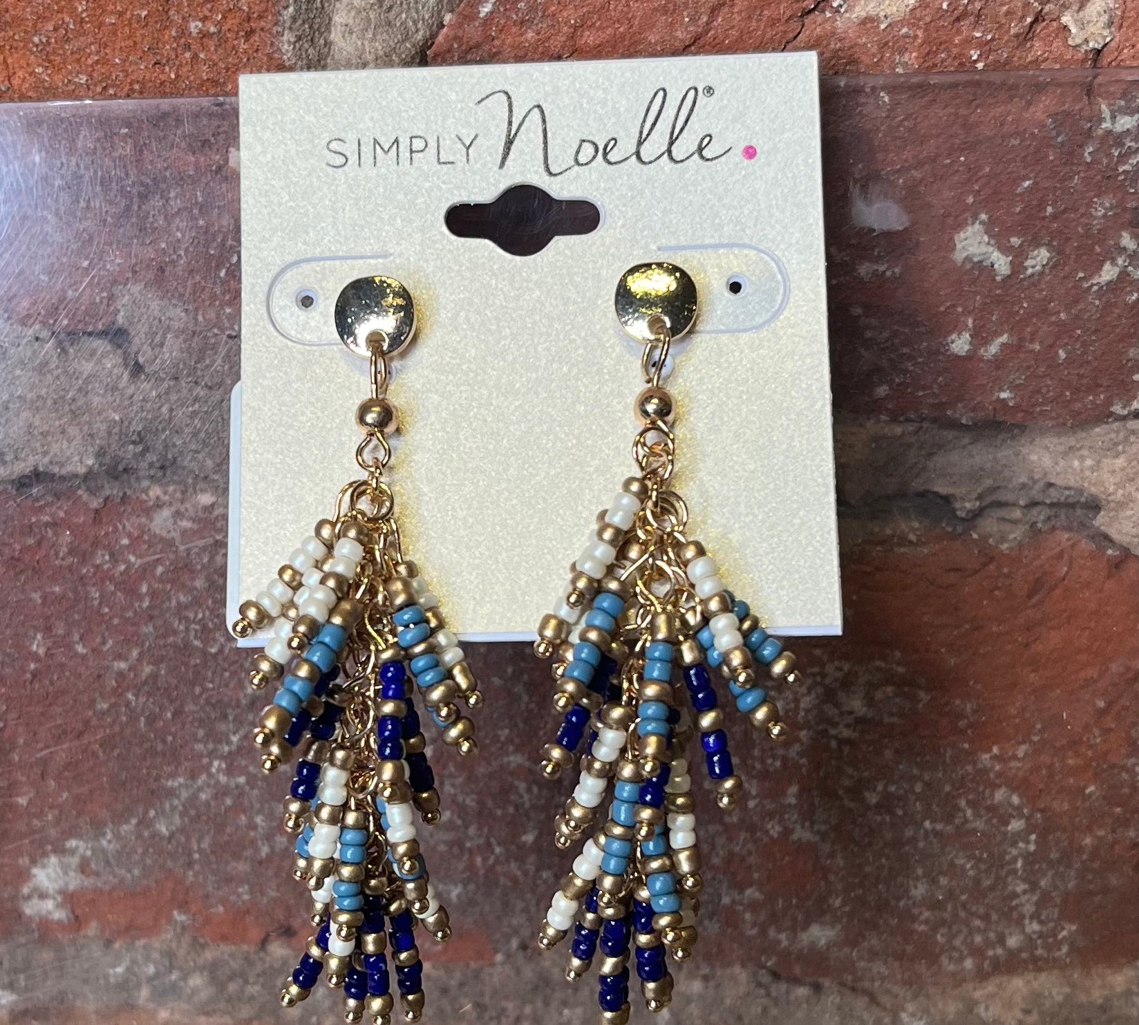 Beaded Earring